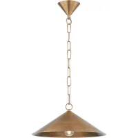 Midvale, Light, Brass - Andrew Martin
