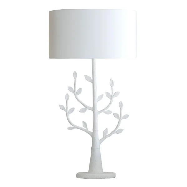 Millana Table Lamp | Chalk