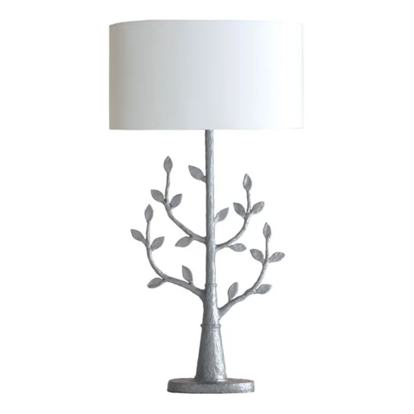 Millana Table Lamp | Silvered