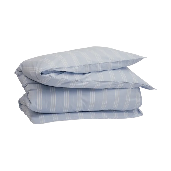 Mille Notti Camicia duvet cover Light blue, 150x210 cm