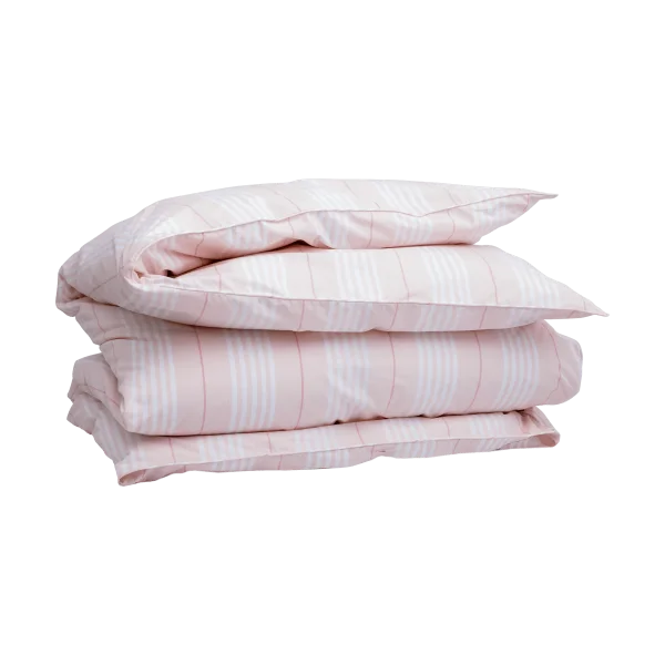 Mille Notti Camicia duvet cover Light pink, 150x210 cm