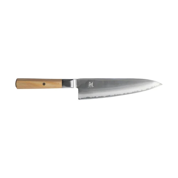 Miyabi Koya 4000FC chef's knife gyutoh 20 cm Damascus-beige
