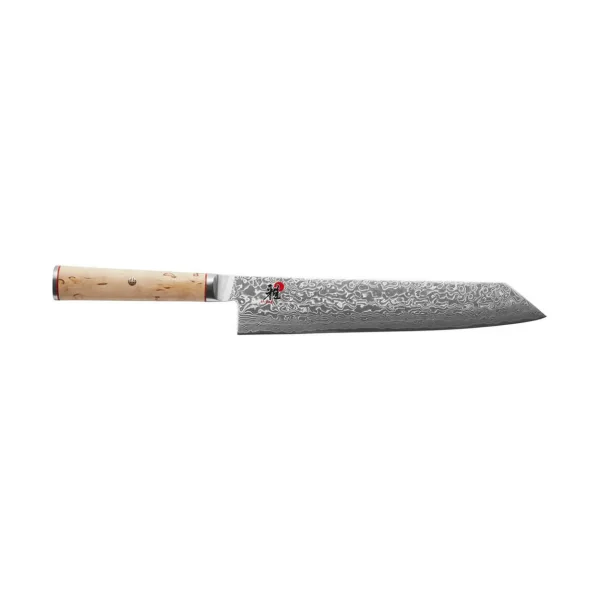 Miyabi Miyabi Birch 5000MCD kiritsuke knife 24 cm Damascus steel-birch