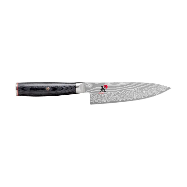 Miyabi Raw 5000FCD chef knife gyutoh 16 cm Damascus-black