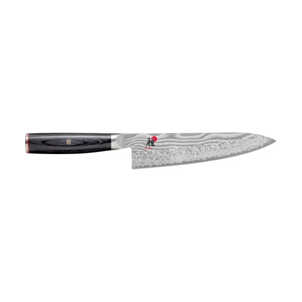 Miyabi Raw 5000FCD chef knife gyutoh 20 cm Damascus-black