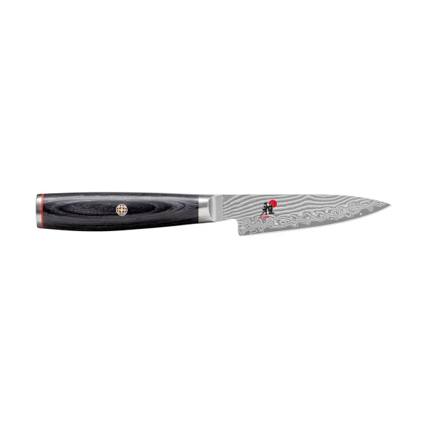 Miyabi Raw 5000FCD shotoh paring knife 9 cm Damascus-black