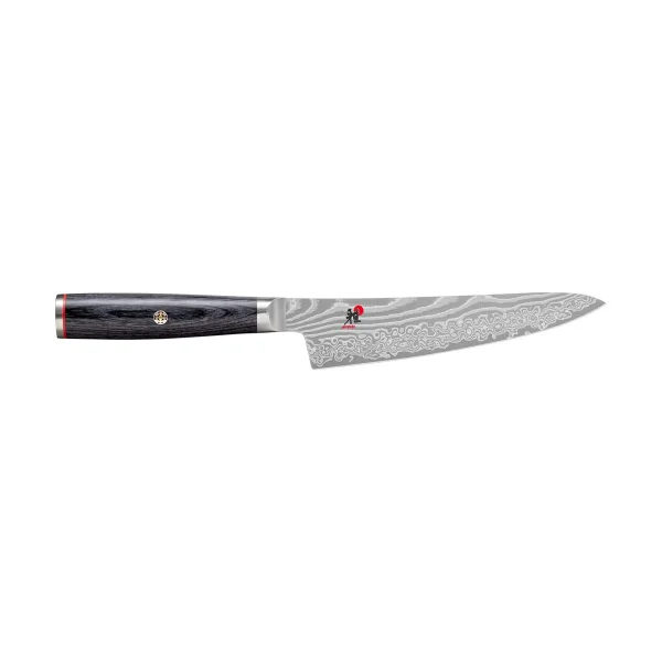 Miyabi Raw 5000FCD shotoh peeling knife 14 cm Damascus-black