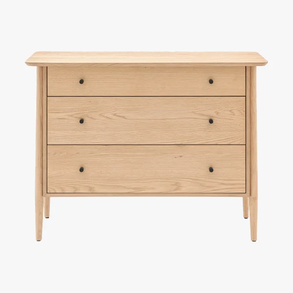 Modaro Chest of 3 Drawers in Natural
