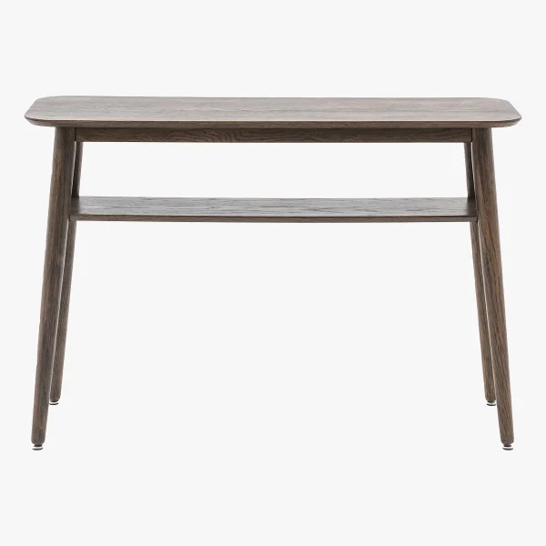 Modaro Console Table in Smoked