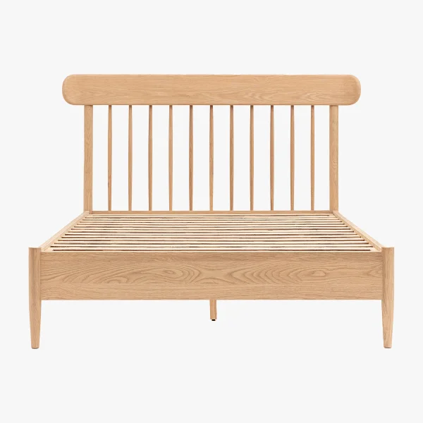 Modaro King Spindle Bed in Natural