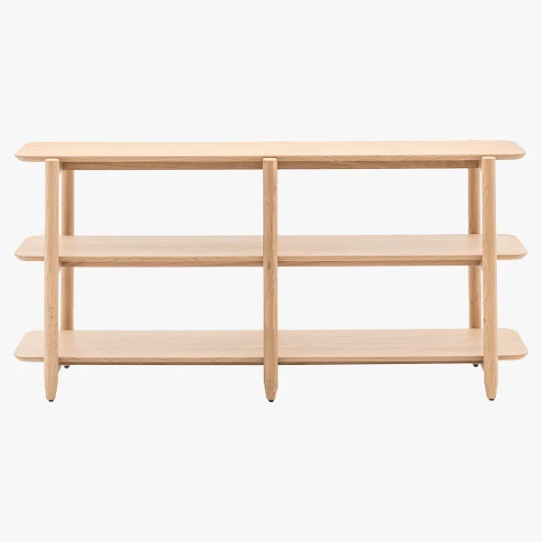 Modaro Open Display Unit in Natural, Medium