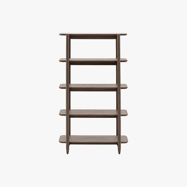 Modaro Open Display Unit in Smoked, Large