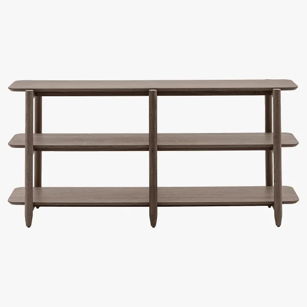 Modaro Open Display Unit in Smoked, Medium