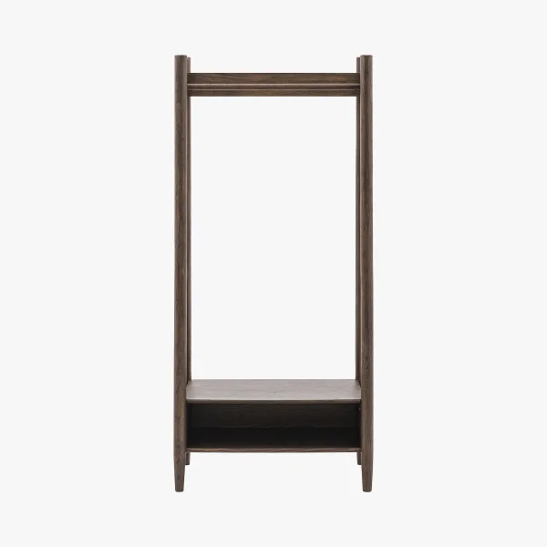 Modaro Open Wardrobe in Smoked