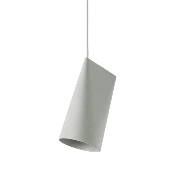 MOEBE Ceiling lamp ceramic 11.2x22 cm Light Grey