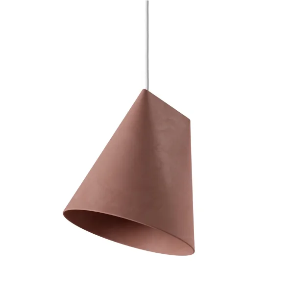 MOEBE Ceiling lamp ceramic 23x23.5 cm Terra Cotta, Wood