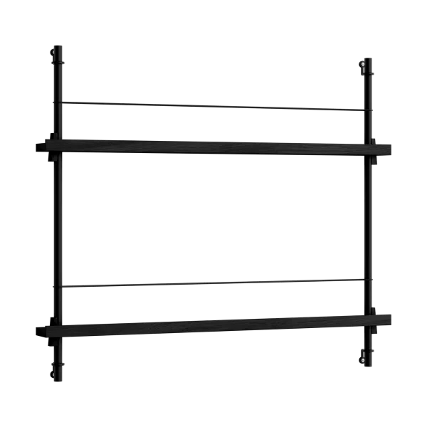 MOEBE Moebe magazine rack Black-black