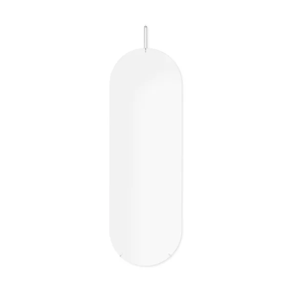 MOEBE Moebe wall mirror 133 cm Stainless steel