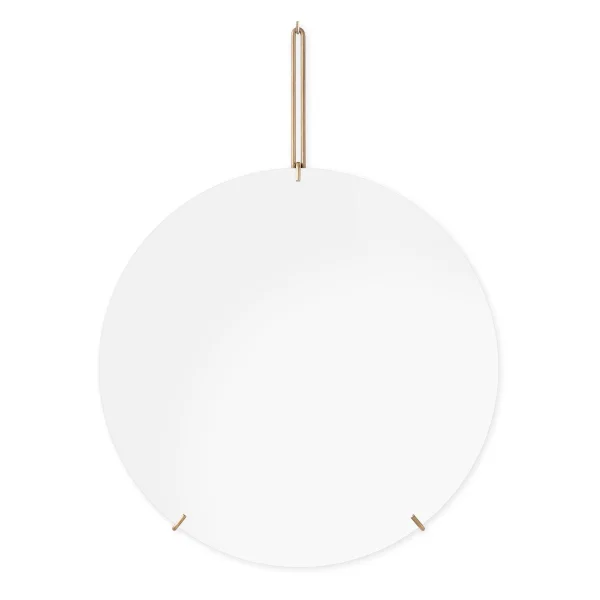 MOEBE Moebe Wall mirror Ø 50 cm brass