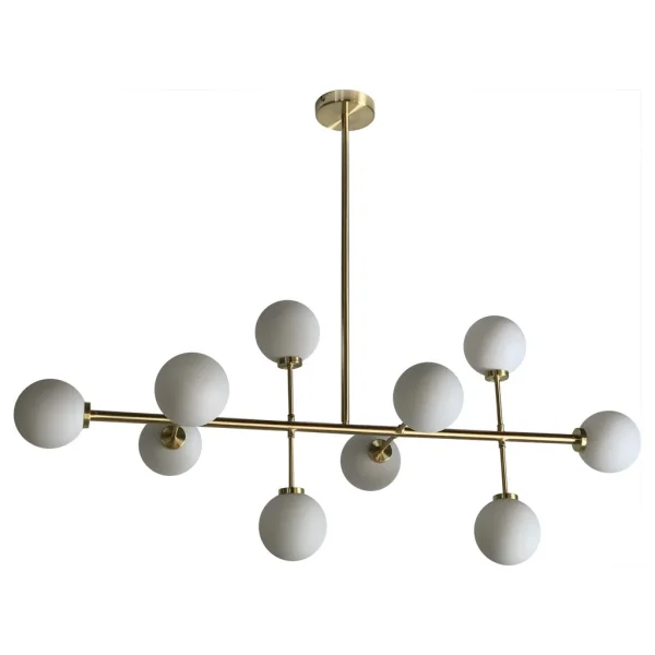 Mondi Ten Globe Pendant Lamp