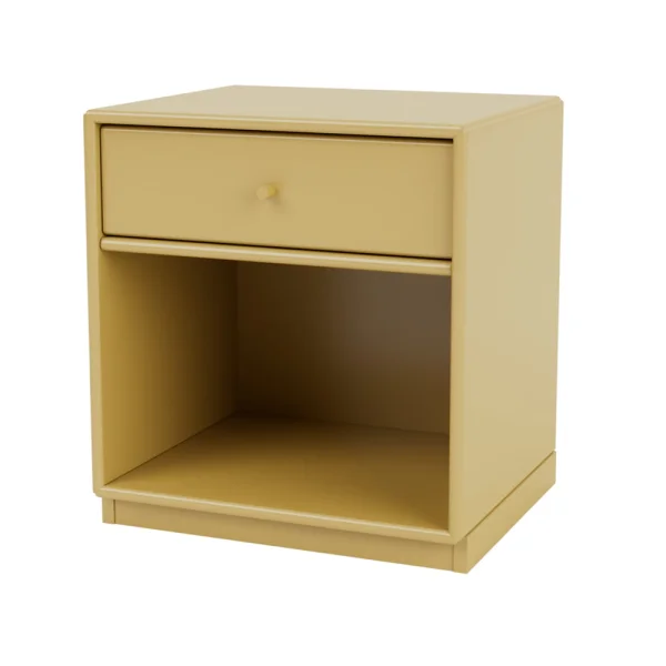 Montana Dream bedside table Cumin 157, base 3cm