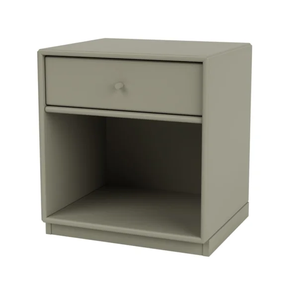 Montana Dream bedside table Fennel 144, base 3cm