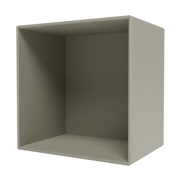 Montana Montana Mini 1001 shelf 35x35 cm Fennel