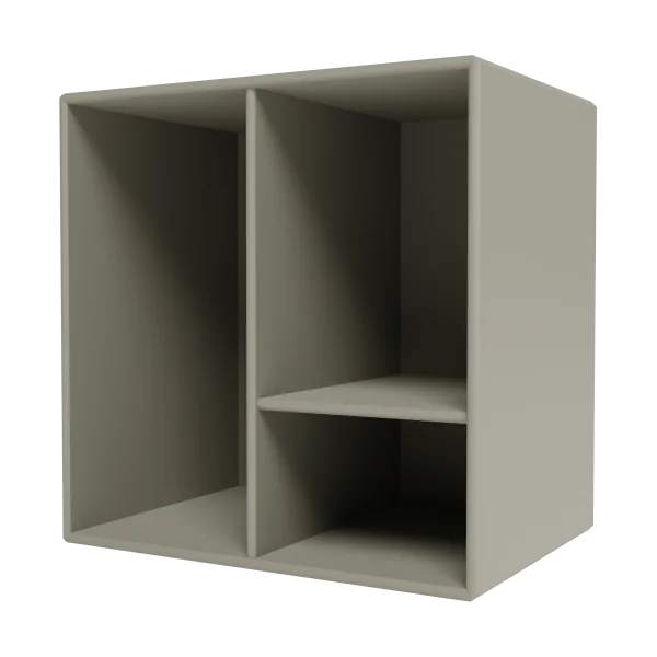 Montana Montana Mini 1002 shelf 35x35 cm Fennel
