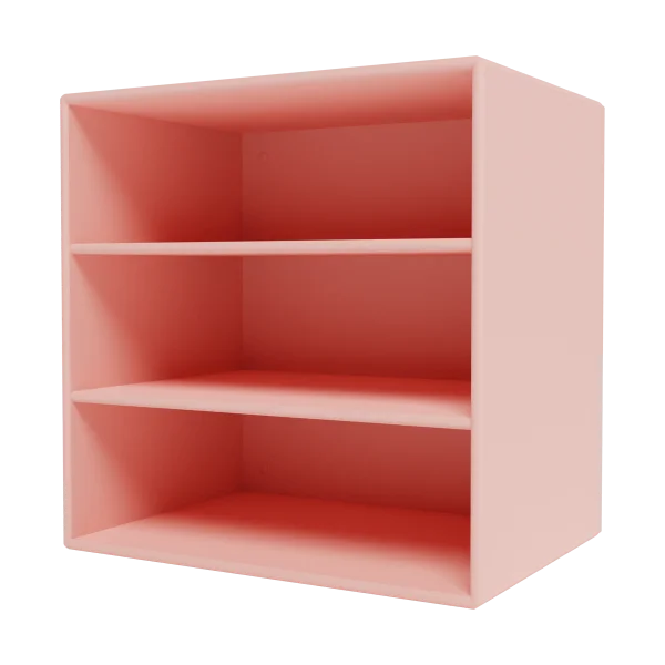 Montana Montana Mini 1004 shelf 35x35 cm Ruby