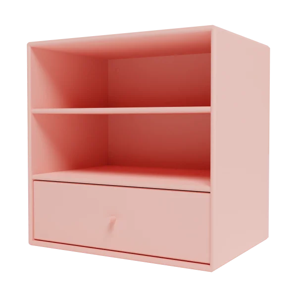 Montana Montana Mini 1005 shelf 35x35 cm Ruby