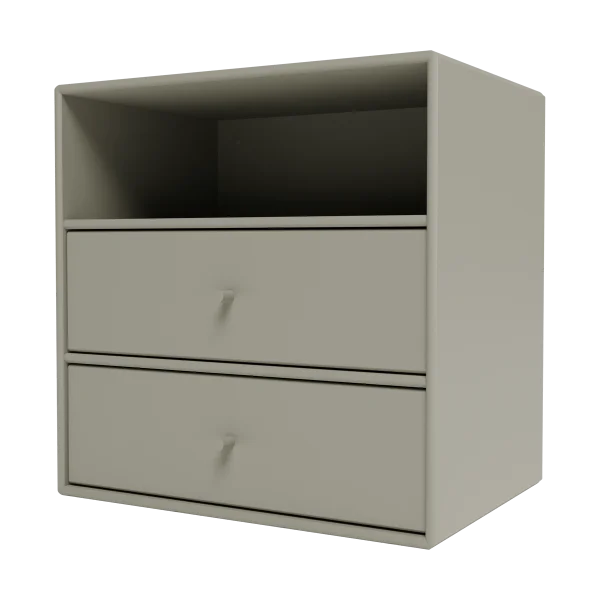 Montana Montana Mini 1006 shelf 35x35 cm Fennel