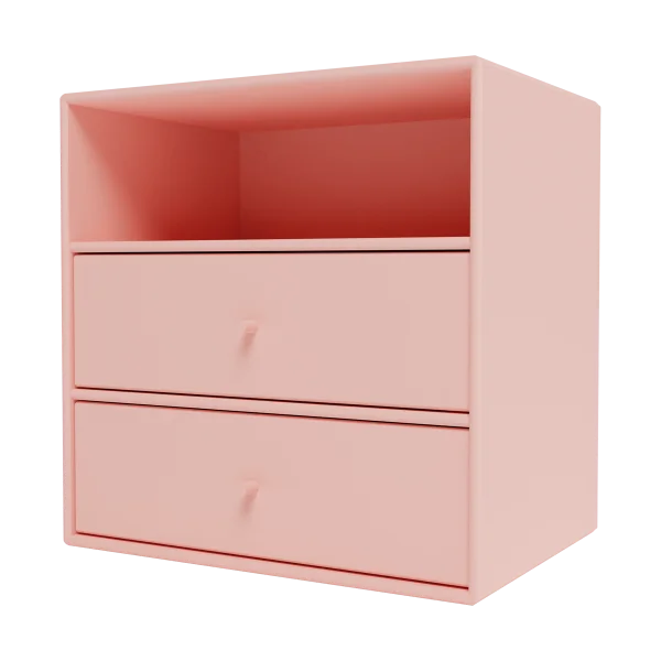 Montana Montana Mini 1006 shelf 35x35 cm Ruby