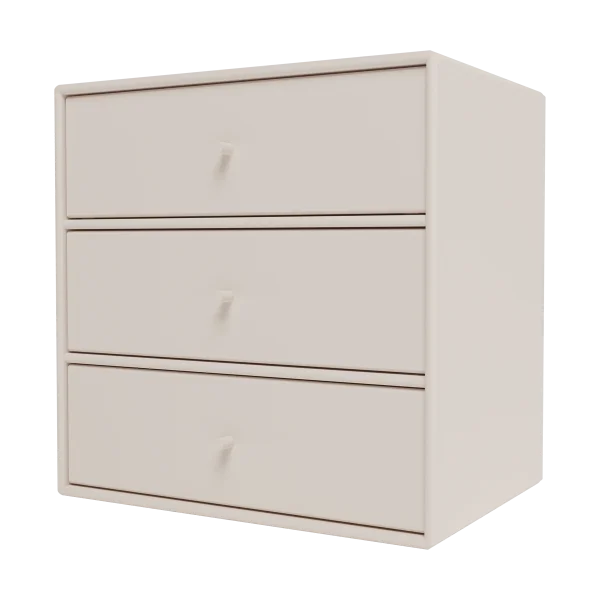 Montana Montana Mini 1007 shelf 35x35 cm Clay