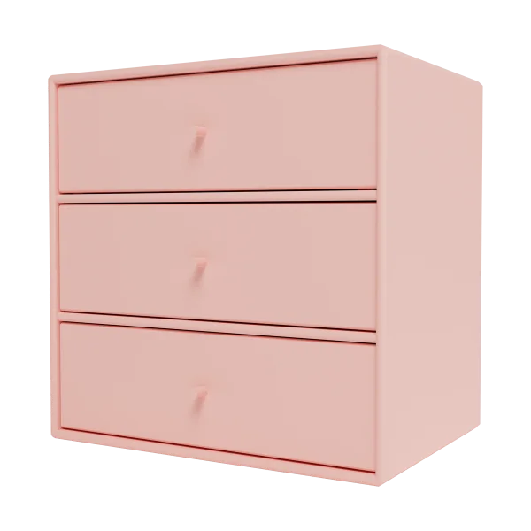 Montana Montana Mini 1007 shelf 35x35 cm Ruby