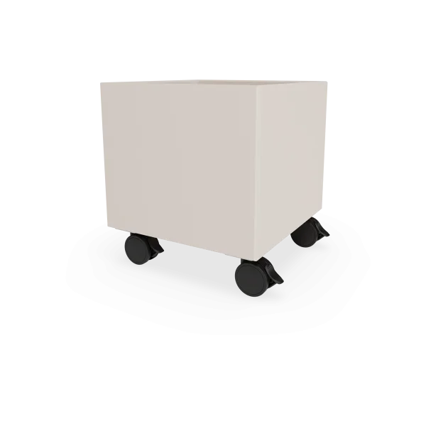 Montana Montana Mini Play storage box with wheels Clay