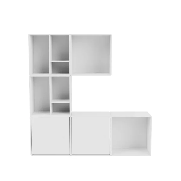 Montana Montana Mini shelving system 6x2 New White Montana Mini shelving system 6x2 New White