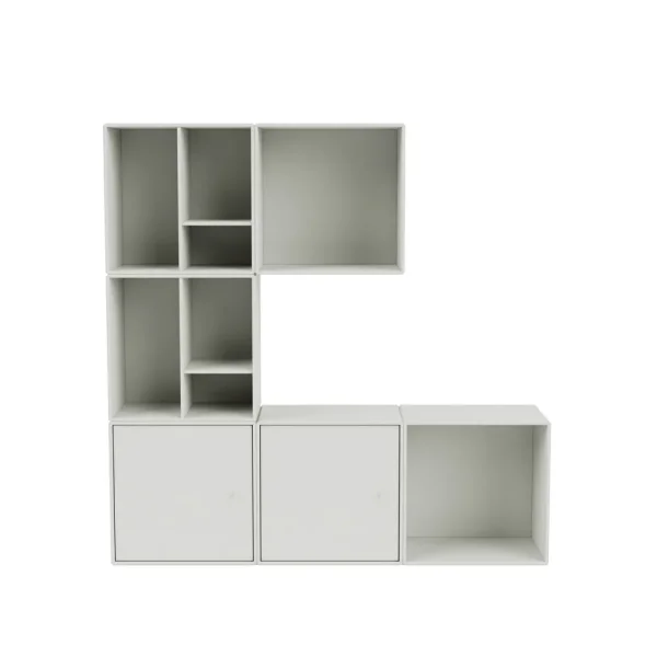 Montana Montana Mini shelving system 6x2 Nordic Montana Mini shelving system 6x2 Nordic
