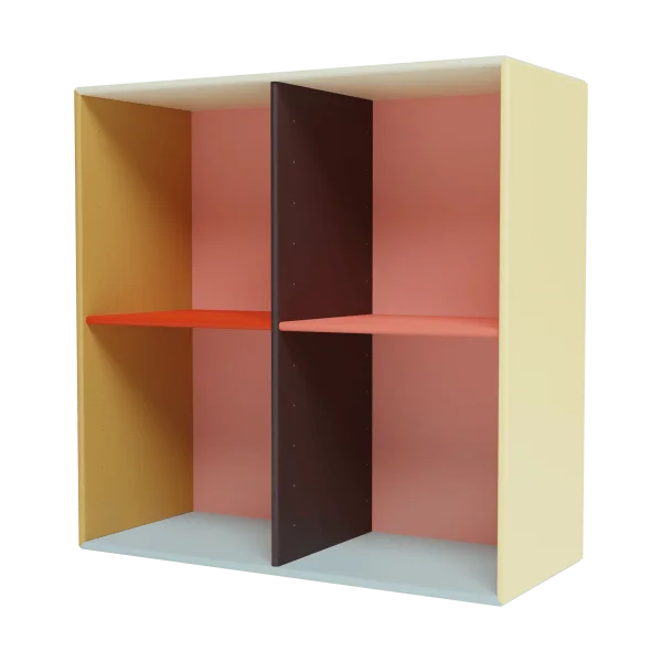Montana Montana x KIMPOP Show wall shelf 69.6x69.6x30 cm
