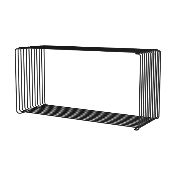 Montana Panton Wire Extended shelf 70x34,8x25,7 cm Black