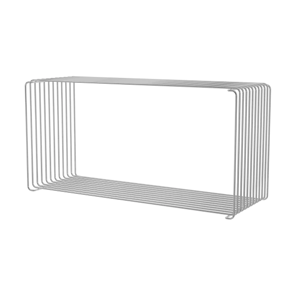 Montana Panton Wire Extended shelf 70x34,8x25,7 cm Chrome