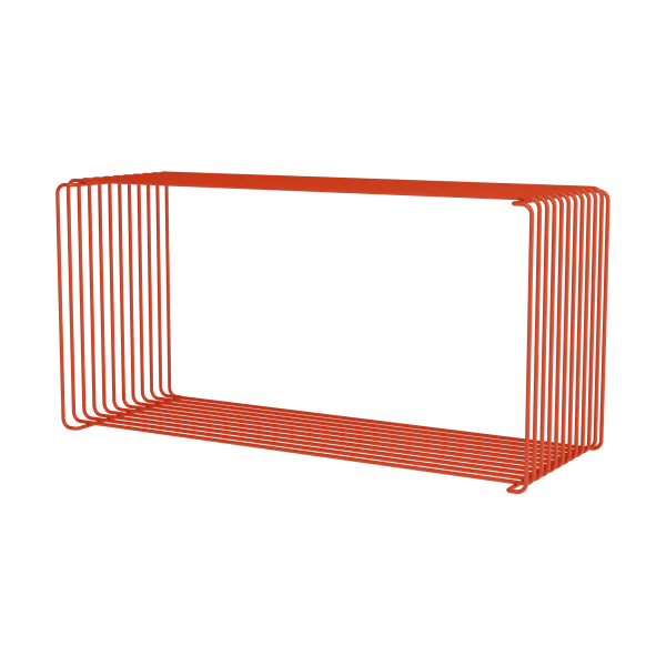 Montana Panton Wire Extended shelf 70x34,8x25,7 cm Rosehip