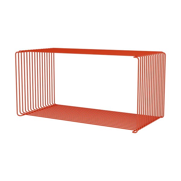 Montana Panton Wire Extended shelf 70x34,8x34,8 cm Rosehip