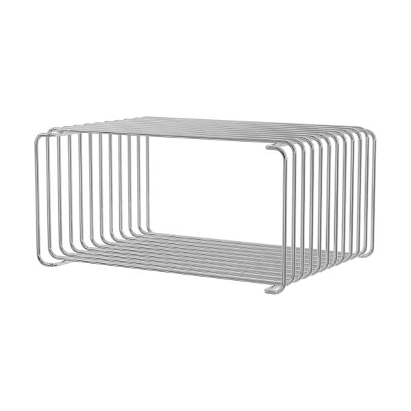 Montana Panton Wire Half Height shelf 34.8x17.2x25.7 cm Chrome