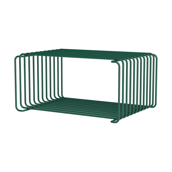 Montana Panton Wire Half Height shelf 34.8x17.2x25.7 cm Pine