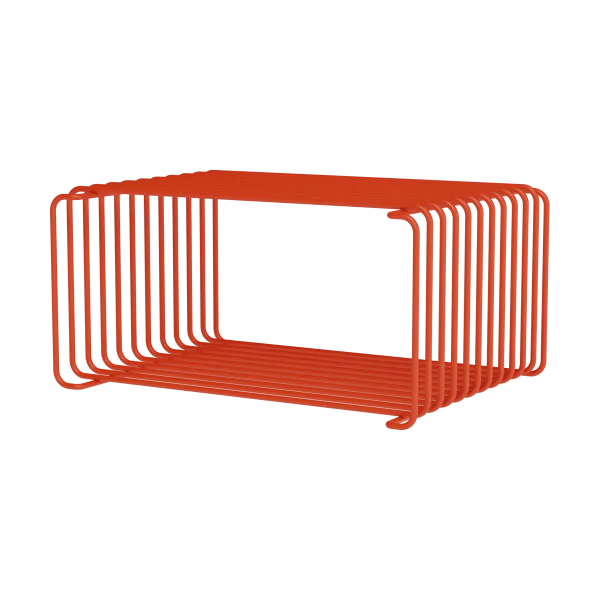 Montana Panton Wire Half Height shelf 34.8x17.2x25.7 cm Rosehip
