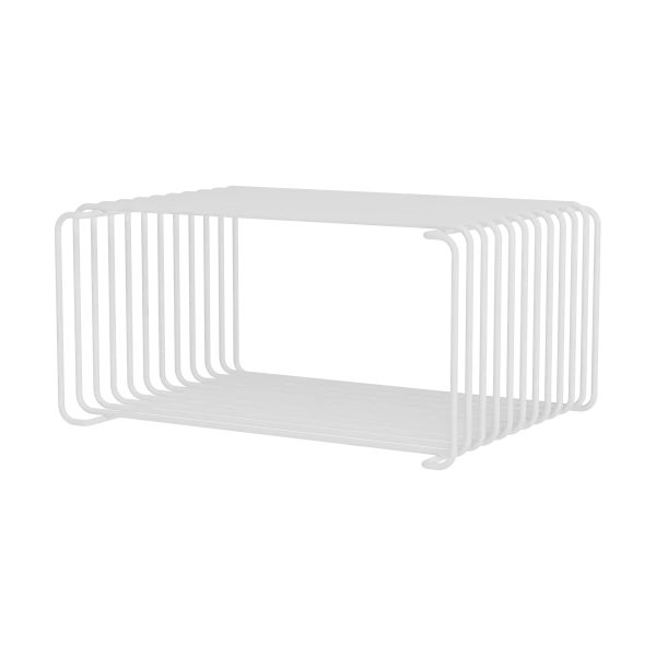 Montana Panton Wire Half Height shelf 34.8x17.2x25.7 cm Snow
