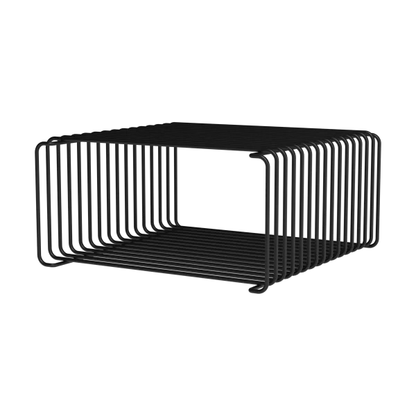 Montana Panton Wire Half Height shelf 34.8x17.2x34.8 cm Black