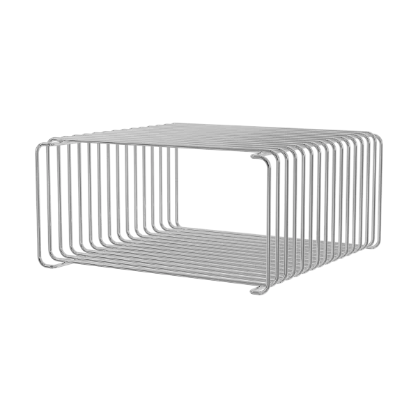 Montana Panton Wire Half Height shelf 34.8x17.2x34.8 cm Chrome