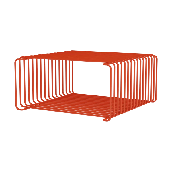 Montana Panton Wire Half Height shelf 34.8x17.2x34.8 cm Rosehip