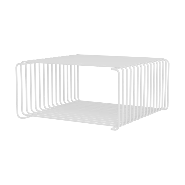 Montana Panton Wire Half Height shelf 34.8x17.2x34.8 cm Snow